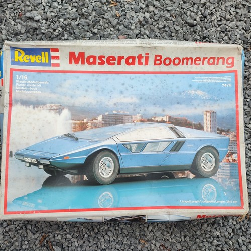 Maserati boomerang show car - show,