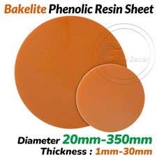 Bakelite Phenolic Resin Round
