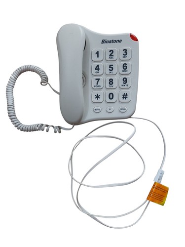Binatone big button corded - big,