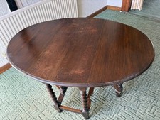 Vintage antique oak drop - oak, leaf