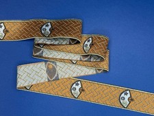 3 METRES Burnt Orange Oriental