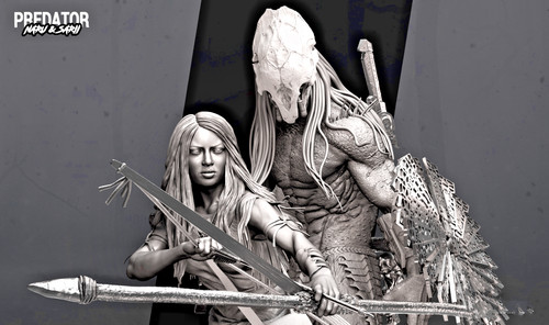 Feral predator naru - naru, sarii