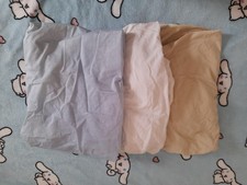 Waterproof tencel mattress protector and two fitted sheets set- Cot Bed