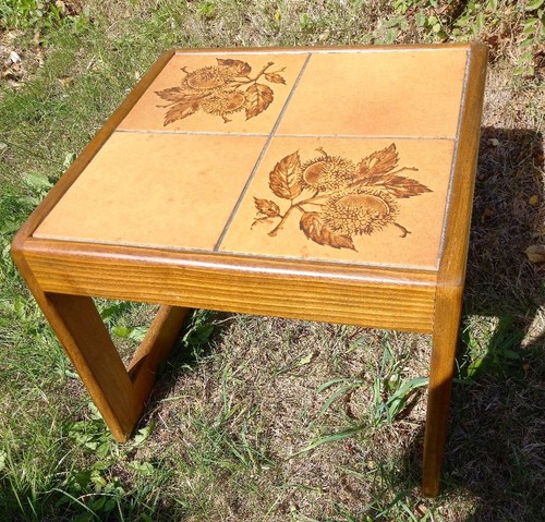 Vintage danish side - vintage,