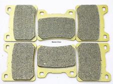 Front Rear Brake Pads For