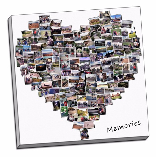 Custom personalised heart - custom,