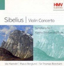 Unknown Artist : Sibelius; Violin C/Sy.7. Ida Haendel. Be CD Fast and FREE P & P