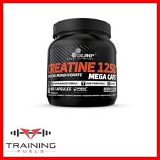 Olimp Creatine 1250 Mega Caps Creatine Monohydrate Capsules Muscle Size 400