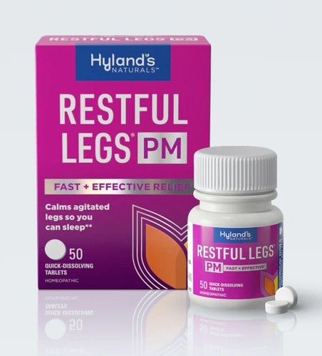 Restful legs hyland s - legs, pm