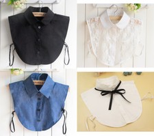 Women Ladies False Collar Fake