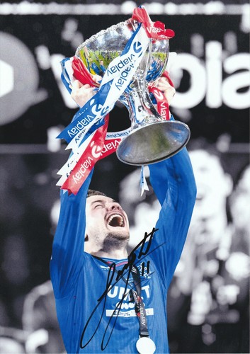 Signed scott wright glagow - scott,