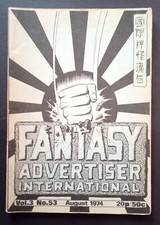FANTASY ADVERTISER VOL.3 No. 53