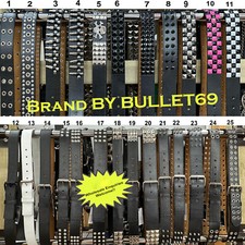 Studded PVC Jean Gothic Punk