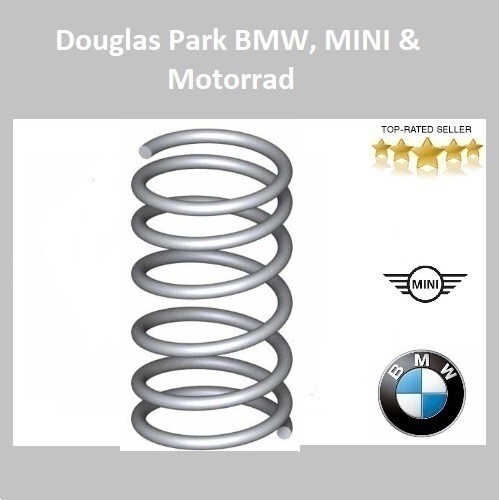 Bmw genuine coil spring - bmw,