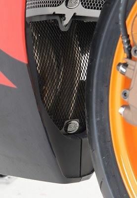 Downpipe grilles black - r&g,