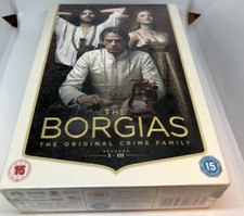 The Borgias Seasons 1-3 Box Set DVD New and Sealed