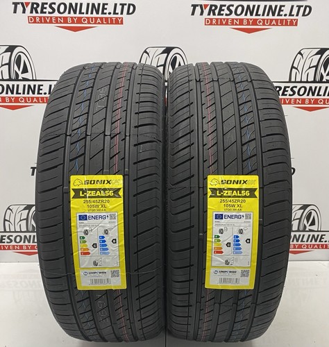 255 sonix 45zr20 - 20, 255/45zr20
