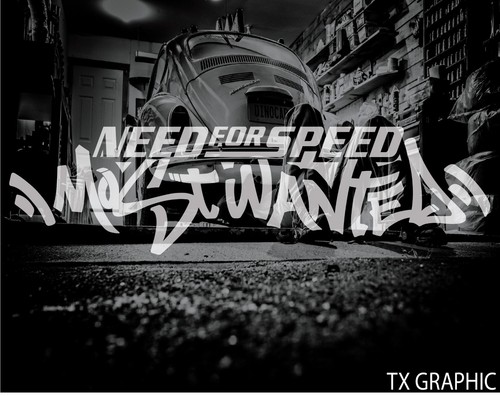 Need for speed most wanted - most,