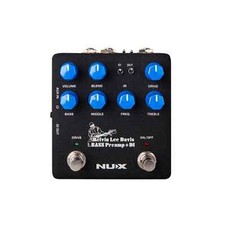 NUX Melvin Lee Davis Bass Preamp + DI (NBP-5)
