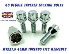 Wheel locking bolts fit - locking,