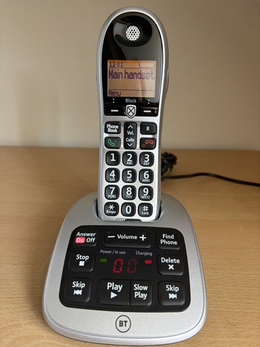 4600 big button - handset, and