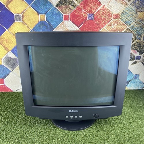 Dell vintage crt - 17", retro