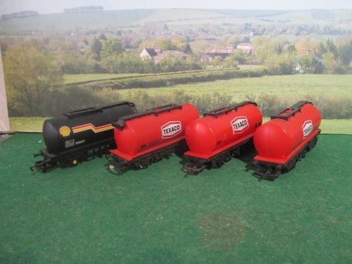 Hornby tta tankers - hornby, &