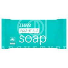 TESCO Essentials Soap 125G -