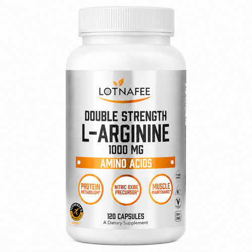 Arginine and citrulline - l-arginine, l-citrulline