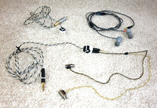 Audiophile Flare Audio E-Prototype Earphones & extra free Flares Pro Earphones