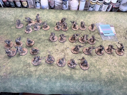 Bolt action 28mm infantry - bolt, us