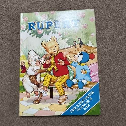 Rupert the bear annual - the,