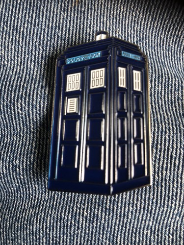 Police box doctor - police, tardis