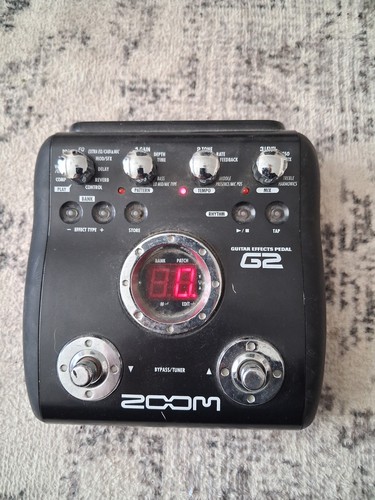 Zoom guitar multi - zoom, multi-effects