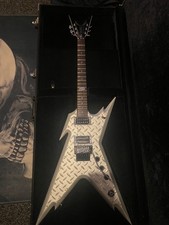 Dean Dime Razorback 10k Commemorative Edition Diamond plate very limited 