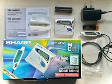 Sharp MD MT888 MiniDisc