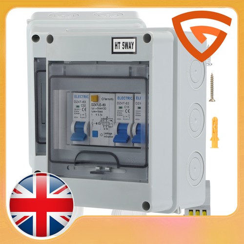 Mains fuse box for van - fuse,