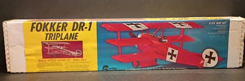 Sterling model inc fokker - model,