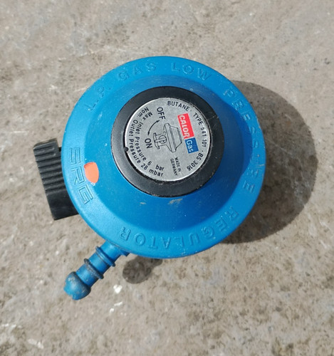 Gas regulator calor - p,