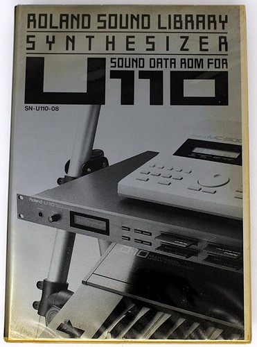 Roland u110 synthesizer - roland, sn-u110-08
