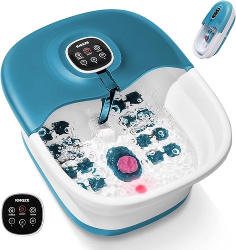 Foot spa massager with - massager, heater