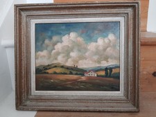 Landscape - Oil on Board - Rudnay, Gyula (Hungarian)