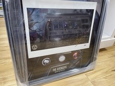 Stan Lee Avengers Autographed