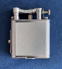 Stunning DUNHILL Vintage Lighter - ART DECO - Pat. 390107 In Working Order