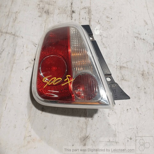 Rear lamp fiat - lamp, 500