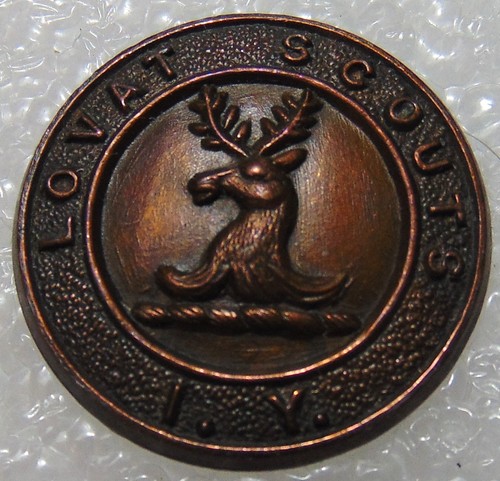 Lovat scouts imperial yeomanry - lovat,