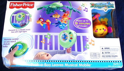 2007 fisher price peek - fisher, peek-a-boo