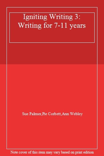 Igniting writing - igniting, 3: