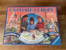 Explore Europe Vintage Board
