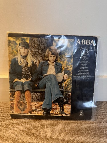 Abba greatest hits vinyl - abba,